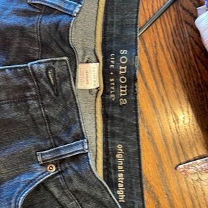 Jeans, like new. Worn once if at all